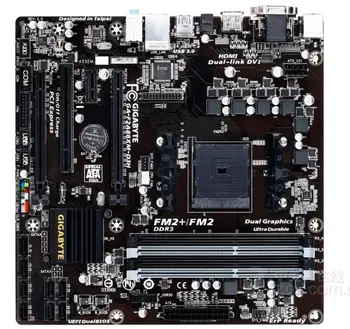 

For Gigabyte GA-F2A88XM-D3H Original Used Motherboard F2A88XM-D3H for A88X Socket FM2 FM2+ DDR3 USB3.0 SATA3.0