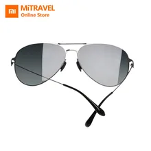 Xiaomi Sunglasses Pro Oval Classic Nylon Polarized UV Resistant Gradient Lens 1mm Superfine Glasses Lightweight Man And Woman xiaomi ts uv proof nylon polarized aviator sunglasses