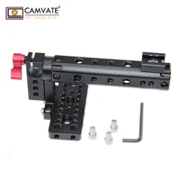 פלייט אביזר ידית אחיזה פלייט למעלה CAMVATE עבור BlackMagic מצלמת BMCC סינמת מצלמת ידית C1097 מצלמת אביזר צילום (1)
