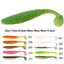 Noeby soft lures 10cm/9g Pesca Shad for UL Fishing Worm swimbaits jig head fly fishing drop shipping