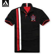 Men Stripe Tee Plus Size Red Vintage Man T shirt Fashion XXXL 4XL 5XL 6XL 7XL