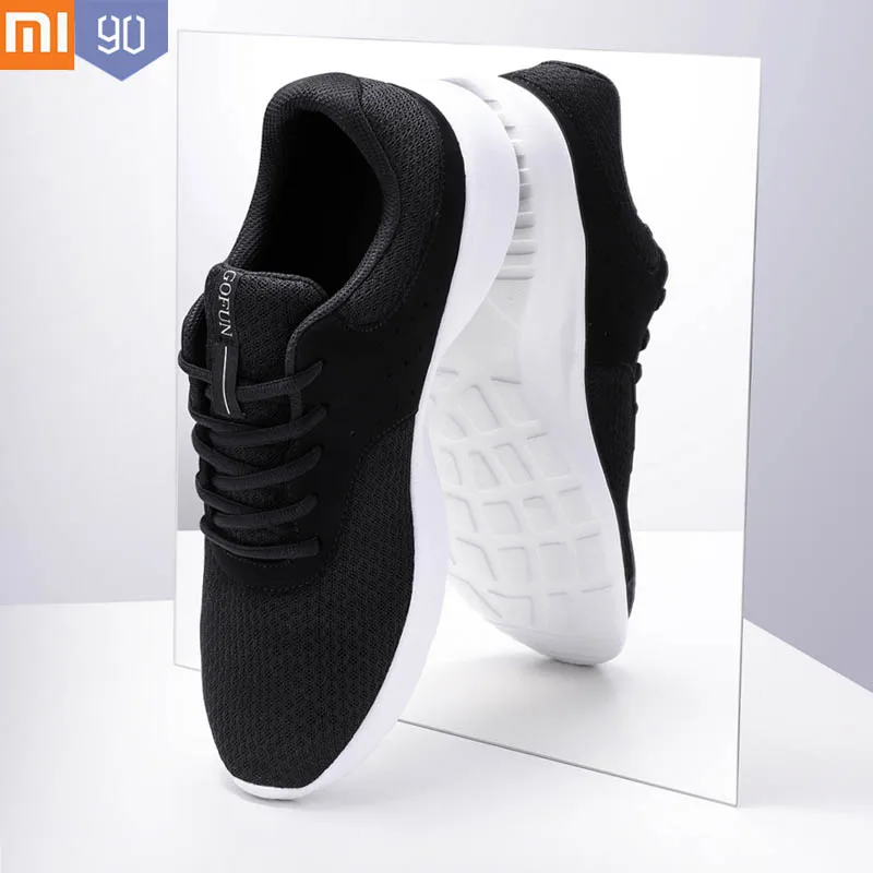 

Xiaomi Mijia 90 Points Sports Shoes Light Breathable Casual Shoes Comfortable Running Sneaker Fitness Outdoor Hiking for man H20