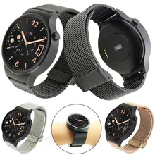 HL Нержавеющая сталь сетка замена часы ремешок для huawei Watch 42 мм Aug 30E22#4