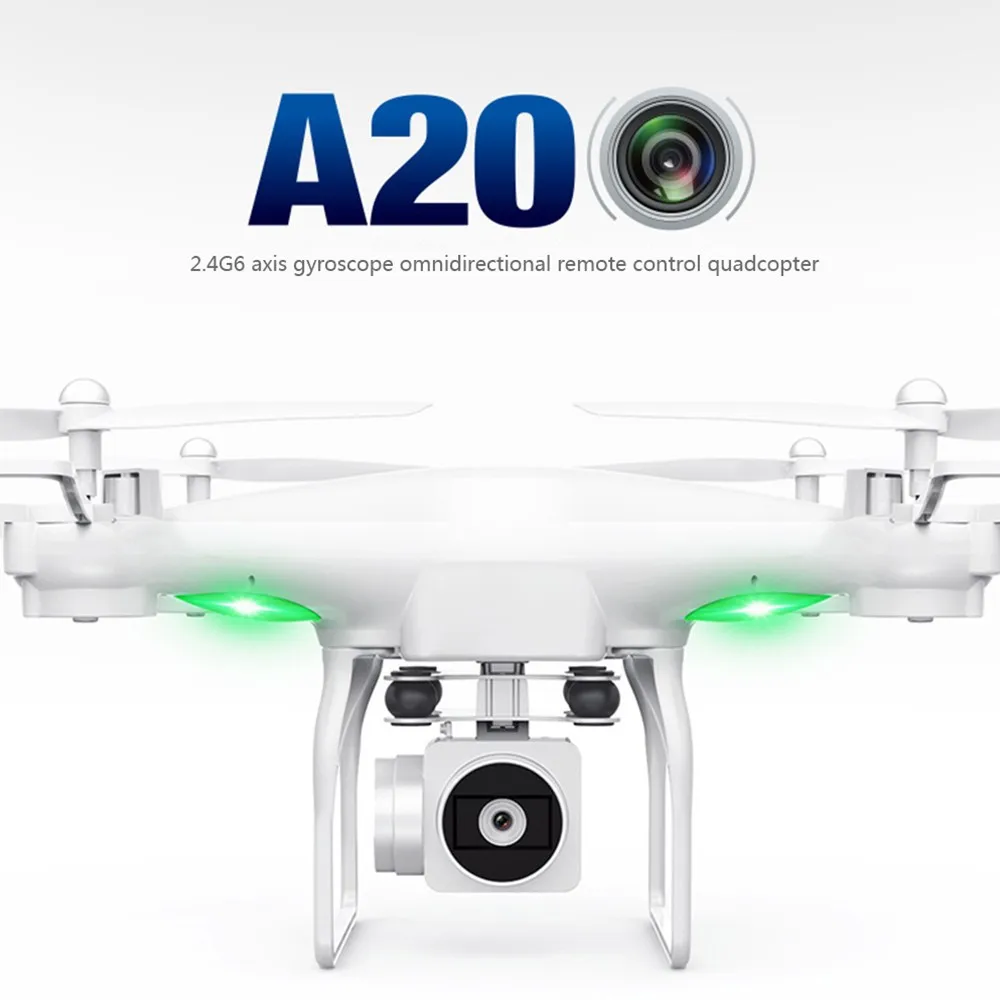

JJRC A20 drone HD aerial picture transmission hover four-axis aircraft long-life endurance rc helicopter remote control toy