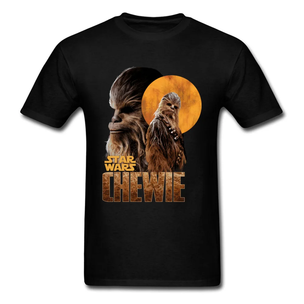 

Solos Best T-shirt Star Wars Tee Shirts Men Black Tshirt Short Sleeve Summer Clothing 3D Chewbacca Tops Captain Tee Cotton