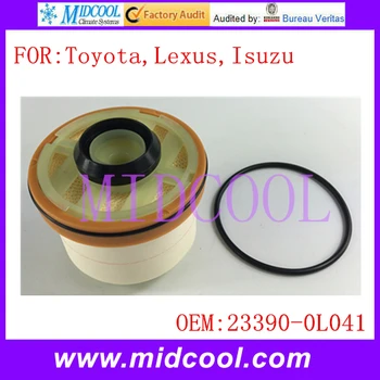 

New Auto Fuel Filter use OE NO. 23390-0L041 for Toyota Lexus Isuzu