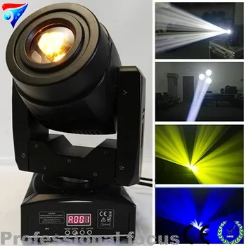 

Free shipping 2cps/lot 60W LED Spot Light 4/15 Channels Moving Head Light LCD Display DMX Stage Light