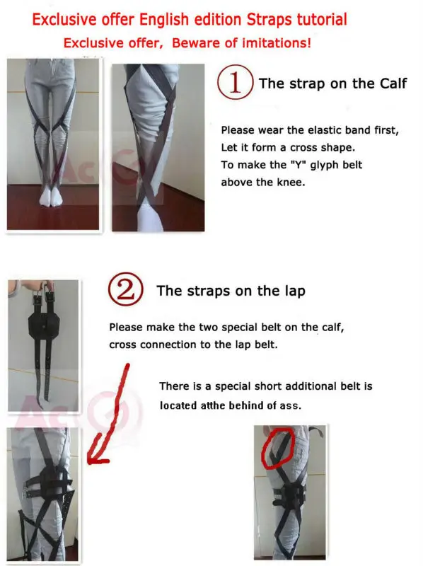 CosZtkhp Hot Anime Attack On Titan Cosplay Shingeki No Kyojin Jacket Recon Corps Leather Skirt Hookshot Belts Suspenders Ackerman Costume -Zentai shop online HTB19uq9aozrK1RjSspmq6AOdFXay.jpg