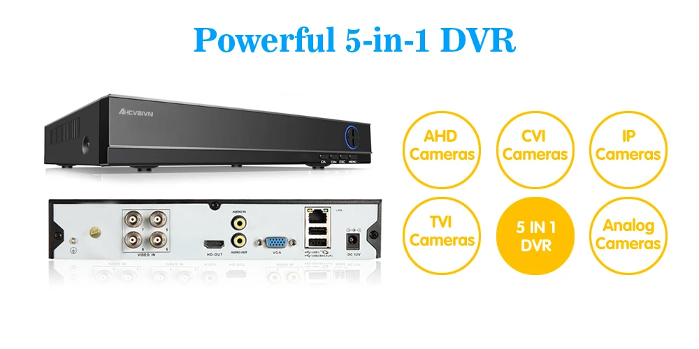 4CH AHD DVR NVR комплект 4MP CCTV Системы 3,6 мм 6 шт. Aarray светодиодов 4.0MP HD Камера Крытый Открытый P2P Onvif видеонаблюдения комплект