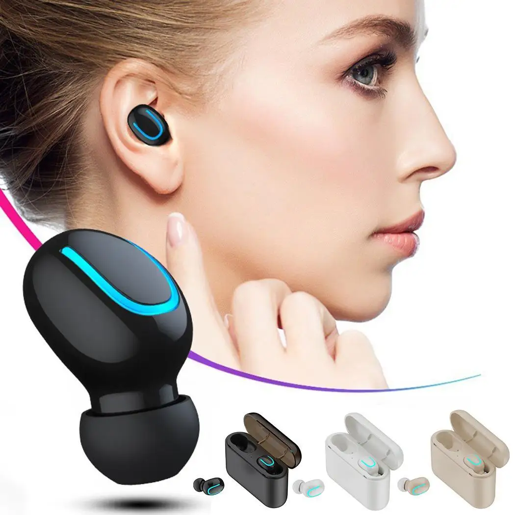 Беспроводной Bluetooth 5 0 наушники в ухо наушник музыкальные aboue 1 часов 120 DC5V с 10 м