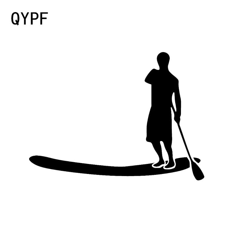 QYPF 12 4*9 1 см интересные на открытом воздухе изучения гребли каноэ Декор автомобиля