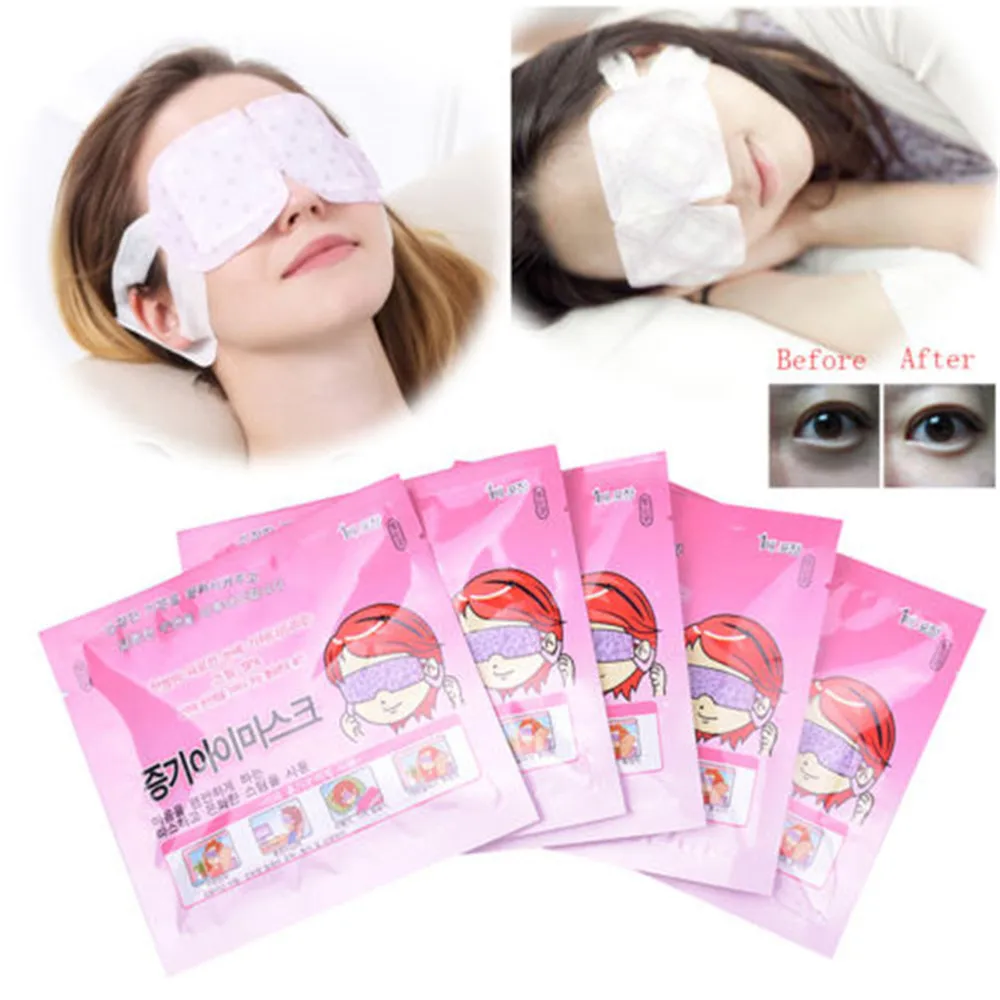 

Eyeshade 40 Degrees Steam Mask Relax Eyestrain Eyes Pads Treatment Healing