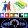Meetrock-Luz led T5 para tablero de instrumentos, lámpara de coche, Bombilla de cuña lateral t5 SMD COB DC 12V, 10 Uds. ► Foto 1/6