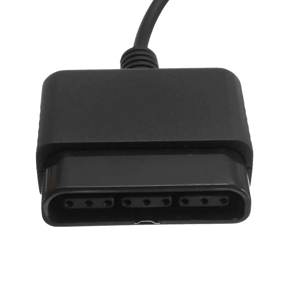  PS1 PS2 플레이 스테이션 2 조이패드 게임패드-PS3 PC USB 게임 컨트롤러 어댑터 변환기, 고품질, 8 개