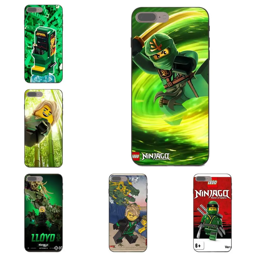 Черный чехол для телефона Xiaomi Mi Mix Max Note 2 2S 3 5X 6 8 SE A1 Play F1 Cool Lego Ninjago Lloyd