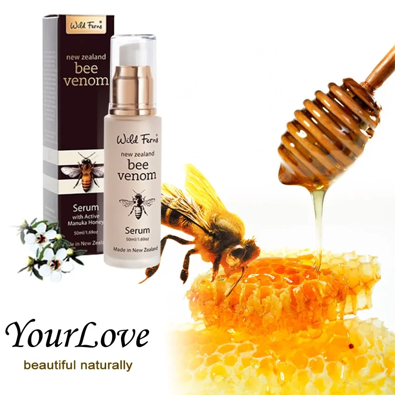 Original NewZealand Parrs Bee Venom Serum Active Manuka Honey Face Care