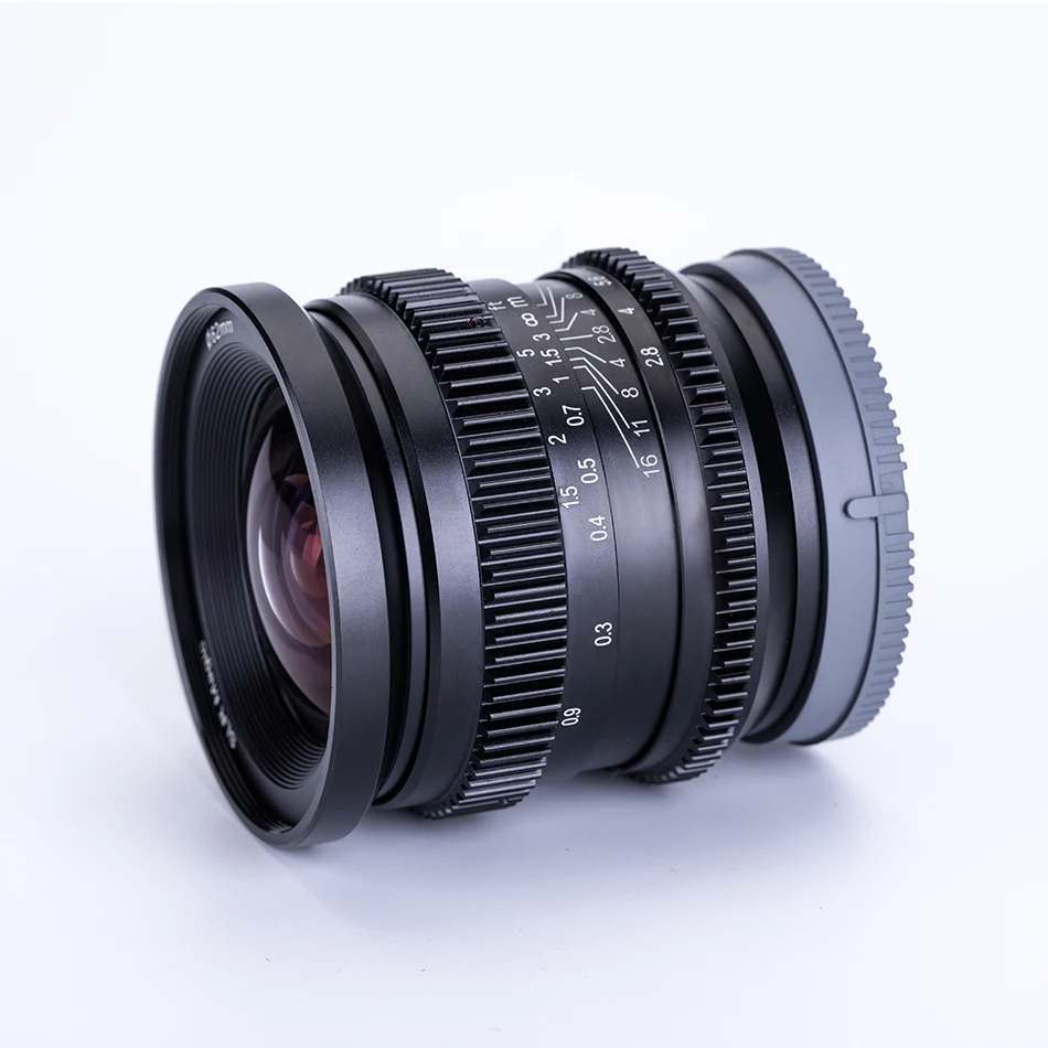 SLR Magic 18 мм f/2,8 Полнокадровый Cine объектив для sony E-Mount