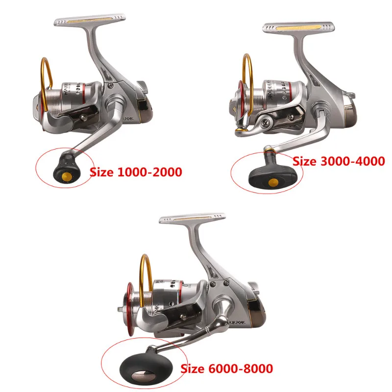 RYOBI ПРЯДЕНИЯ Рыболовная катушка 1000-8000 6+ 1BB 5,1: 1/5. 0:1 Морской Карп Рыболовная катушка Все для Рыбалки