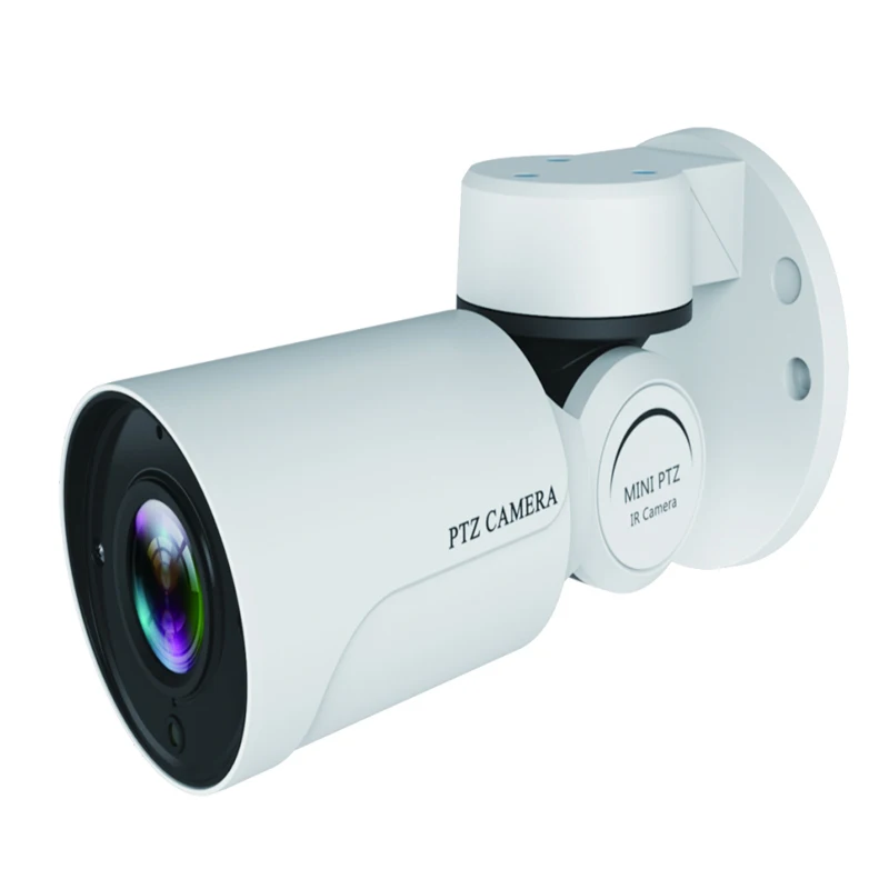 2MP IP PTZ пуля Камера 1080P Full HD ONVIF P2P 4X Оптический зум IP66 Водонепроницаемый 50 м ИК