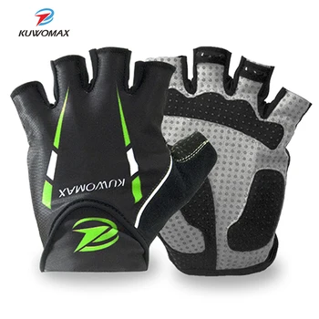 

2019 KUWOMAX MTB Cycling Gloves Half Finger Gel Men Women's Summer Bike Sports Silicone Anti-Slip Bicycle Gloves Accessories.