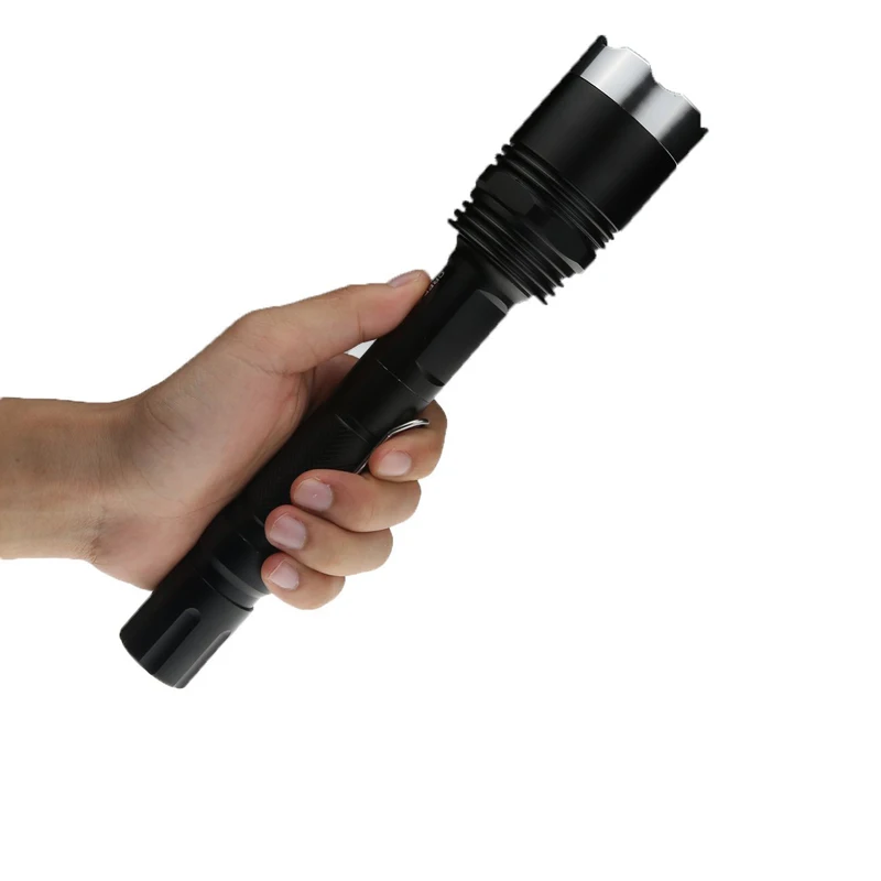 X8 XML-T6 Led Powerful Flashlight 38000LM 5mode Zoomable Led Flashlight Torch Bicycle Camping Rechargeable 2x18650 Battery Light (29)