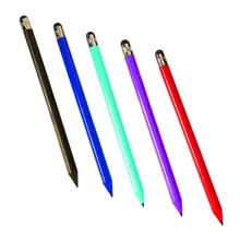 Universal 2 in1 Capacitive Touch Screen Stylus For IPad IPhone ipod Touch Stylus For Mobile Phone