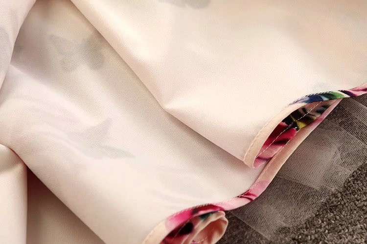 Женская футболка с длинным рукавом Топы+ сетчатые юбки с цветочным принтом комплекты короткие стильные однотонные футболки элегантный костюм с юбкой для женщин