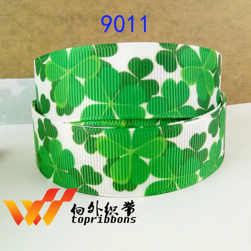 

Free shipping 50 yard per size stripe printed ribbon 9011