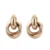 Alloy Drop Simple Exaggeration Earrings For Women 11