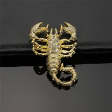 Горячая Распродажа, Забавный 3D стикер для стайлинга автомобиля "Скорпион", крутая металлическая эмблема "Скорпион", наклейка для автомобиля, наклейка s, серебро/золото, автомобильный стиль