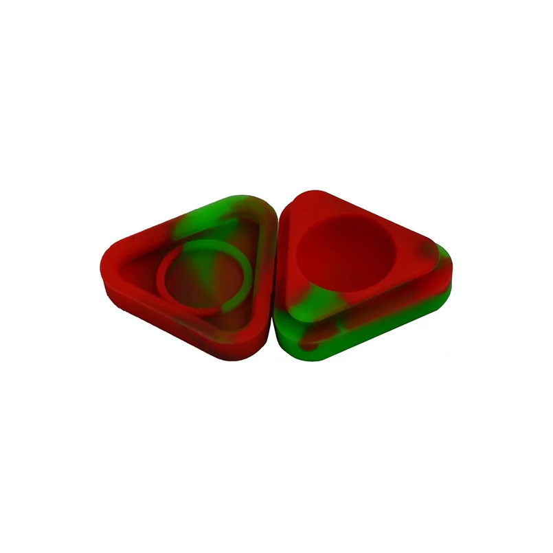 Triangle silicone wax jar (8)
