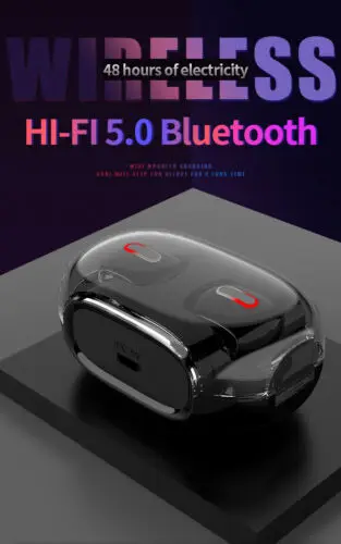 Bluetooth 5,0 TWS беспроводные наушники мини наушники стерео новые унисекс модные наушники