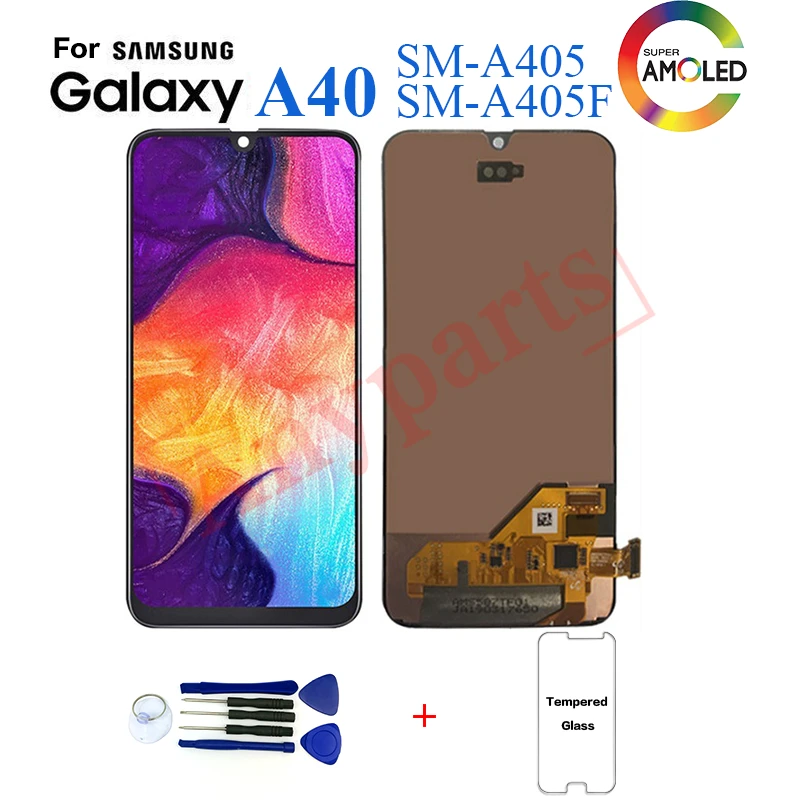 Для samsung Galaxy A40 SM-A405F дисплей ЖК-экран Замена для samsung A40 A405 A405F дисплей ЖК-экран модуль