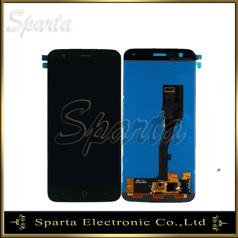 Tanie Dobrej jakości wyświetlacz LCD do wyświetlacza LCD ZTE Blade V8 Lite z zespół ekranu dotykowego