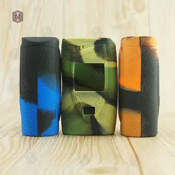 

Microsmoke 2pcs silicone case for SMOK Devilkin 225W Starter Kit use 8ml/ 2ml TFV12 thicker Wrap skin sleeve cover