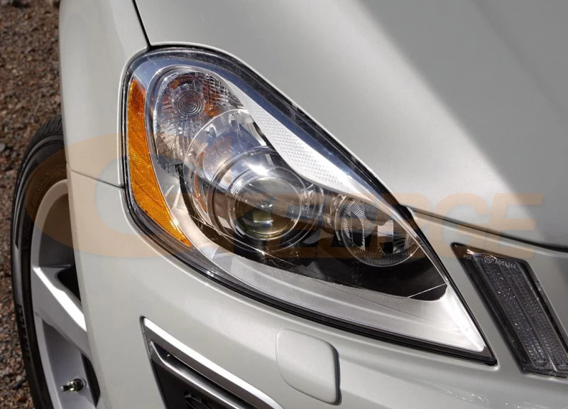 Для Volvo XC60 2008 2012 пред facelift XENON HD ультра яркий двойной цвет переключение Дневной