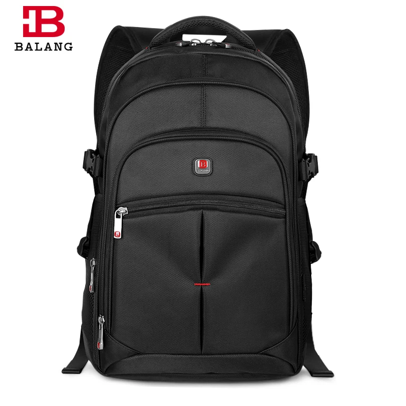 BALANG Men Laptop Backpack Waterproof Travel Business Computer Rucksack Fashion Male School Backpacks Teenagers mochila Escolar цена BALANG Men Laptop Backpack Waterproof Travel Business Computer Rucksack Fashion Male School Backpacks Teenagers mochila Escolar цены онлайн