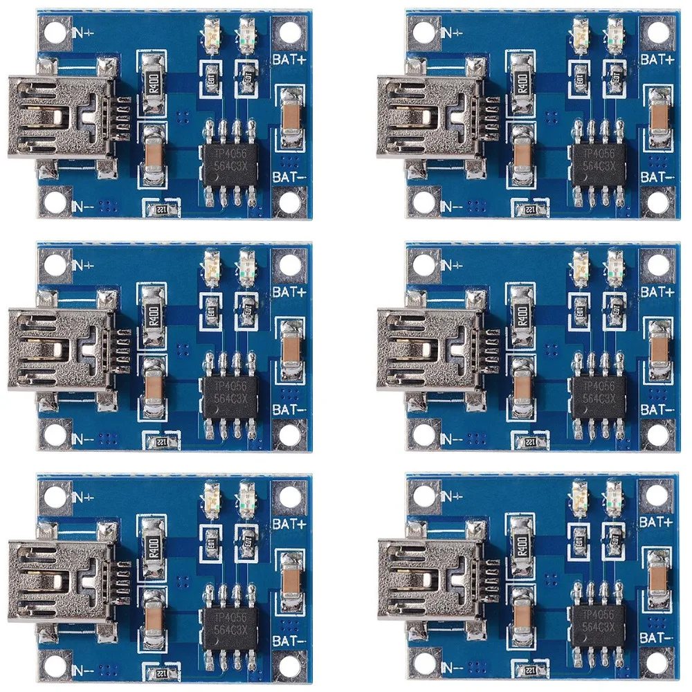 TP4506 модуль зарядного устройства литиевой батареи MINI USB 5V 1A TP4056 зарядная плата с