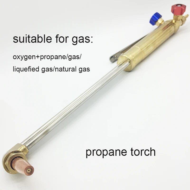 oxygen propane cutting torch