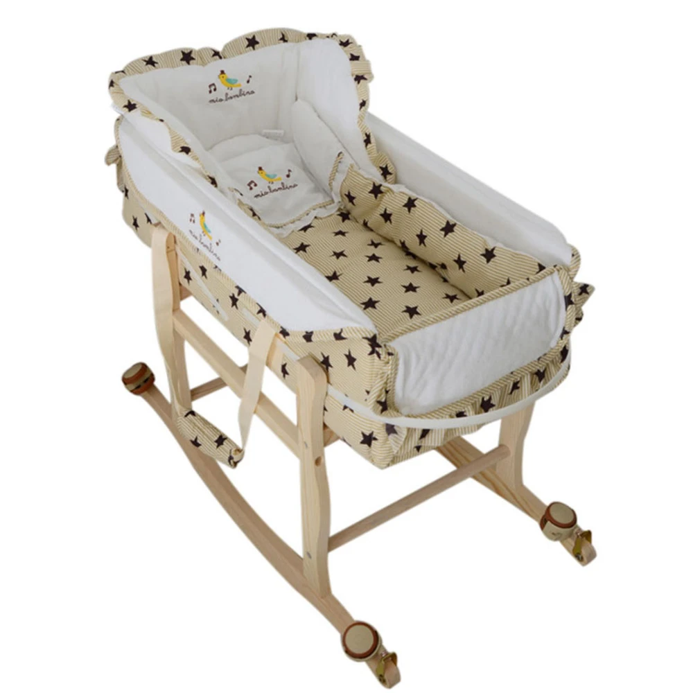 Amovible Bebe Berceaux Avec Oreiller Multifonctionnel Bebe Berceau Bebe Shaker Portable Parc Creche Haute Qualite Babybed Aliexpress