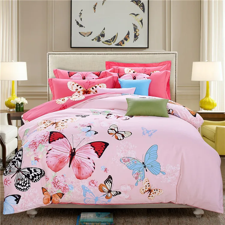 Light Heather Grey Color Hotel Bedding Set Plaid Home Choice