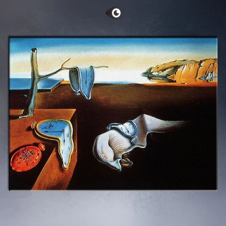 

SALVADOR DALI ART POSTER PICTURE PRINT ON CANVAS OIL PAINTING