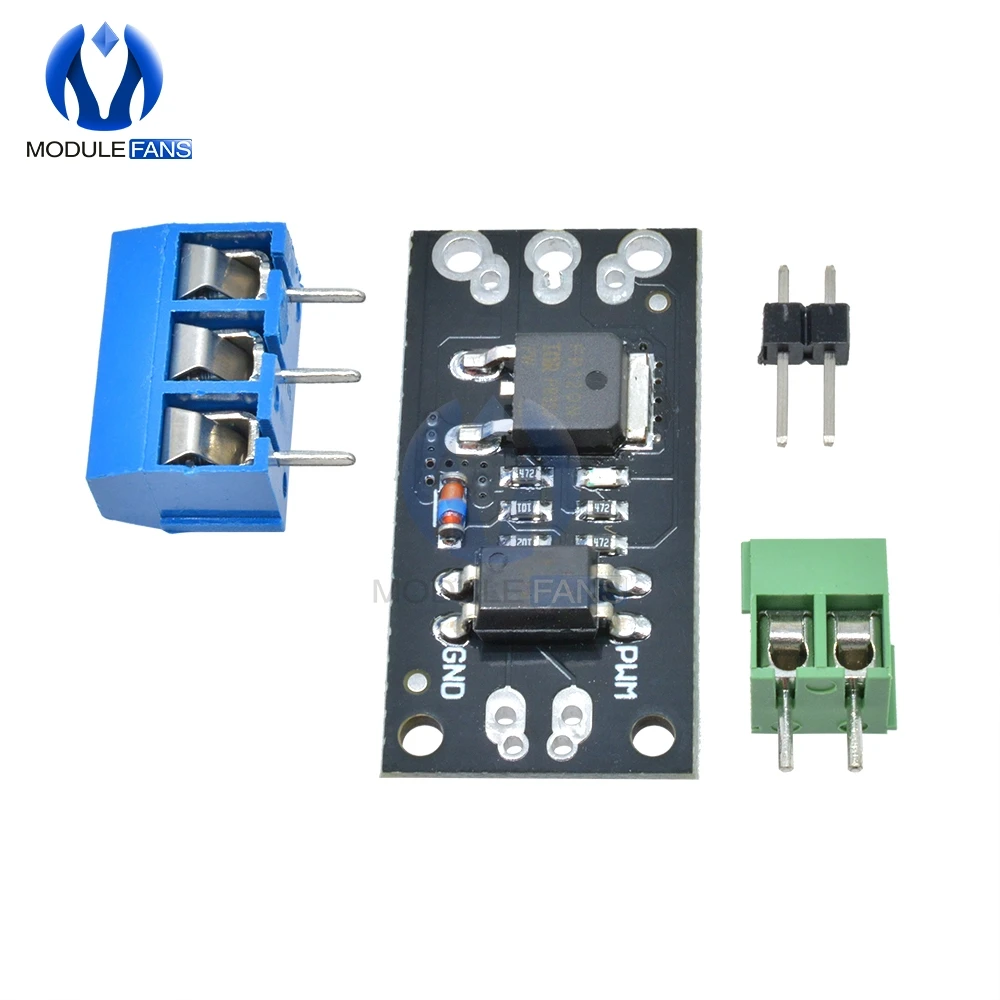 FR120N LR7843 AOD4184 D4184 изолированный MOSFET MOS трубка модуль FET Замена реле 100V 9.4A 30V 161A 40V 50A доска