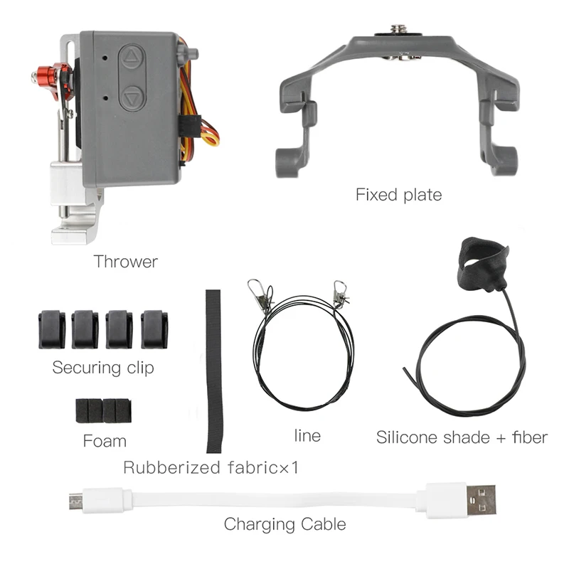 Remote control Parabolic airdrop Servo Switch Air parabolic For DJI mavic 2 pro / zoom drone Accessories