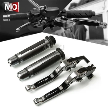

Motorcycle CNC Adjustable Folding Extenable Brake Clutch Levers Handlebar Hand Grips For Suzuki GSF 250 GSF250 Bandit All Years