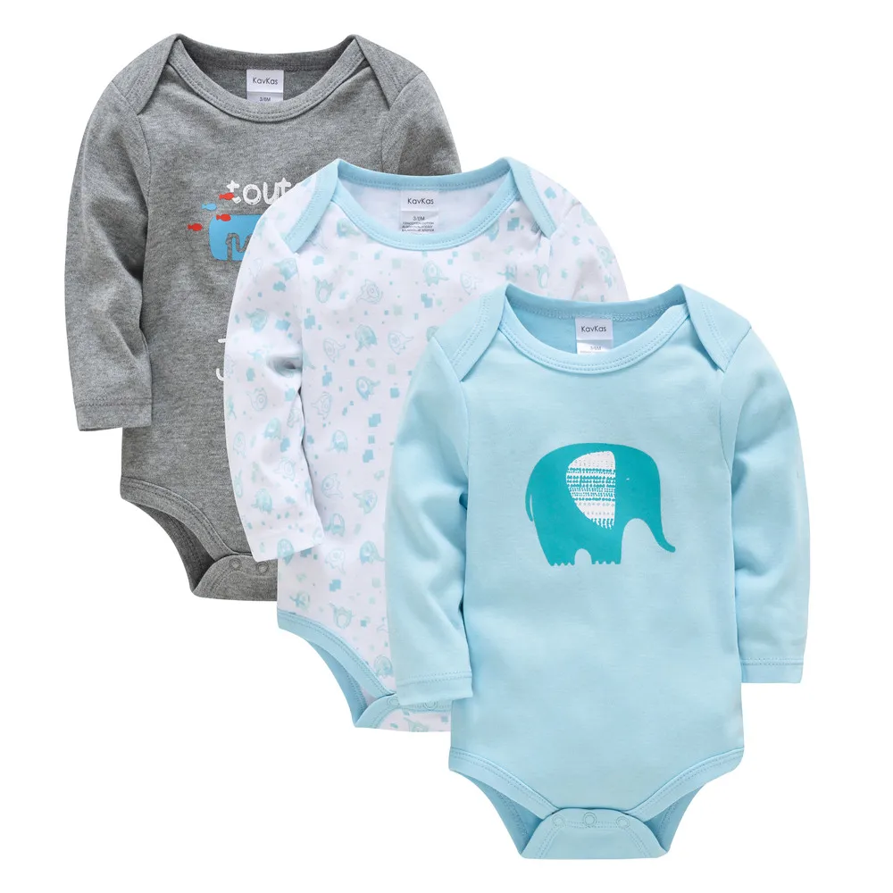 

ARLONEET Pack of 3pcs Newborn Baby Infant Boy Girl Scoop Neck Romper Hooded Jumpsuit Outfits Clothes New L1119