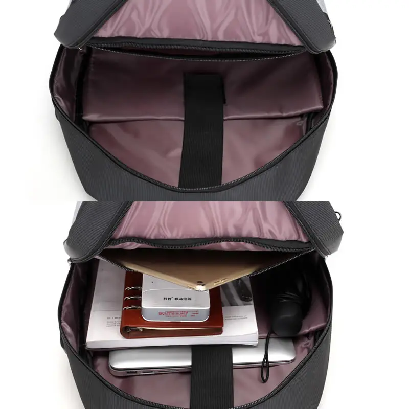 Nueva Mochila de ordenador portátil de carga USB Anti-thief para mujer Mochila para hombre Mochila escolar para hombres mochilas de Mochila con bolsillo Nueva Mochila de ordenador portátil de carga USB Anti-thief para mujer Mochila para hombre Mochila escolar para hombres mochilas de Mochila con bolsillo