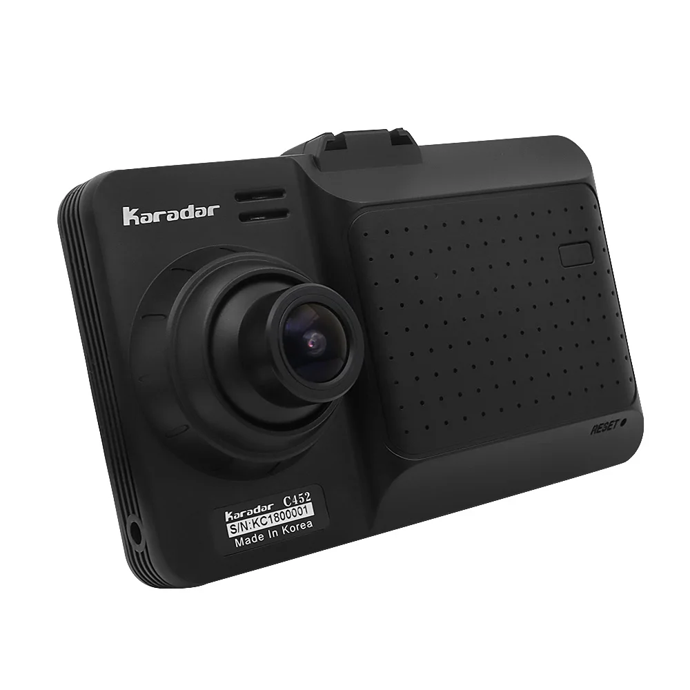  4.5 inch Car DVR Recorder 1080P camera touchscreen with Android GPS navigator car anti radar detect