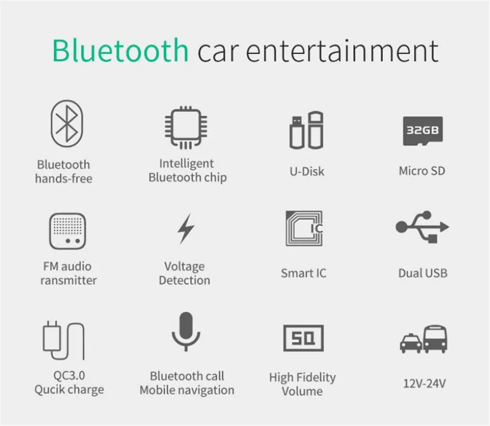 Франшиза Bluetooth автомобильный комплект MP3 плеер fm передатчик беспроводной радио