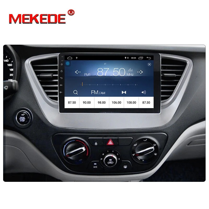 

Ultra cheap!Mekede car gps dvd player for Hyundai Verna 2017 with android8.1 quad core wifi bluetooth radio gps navigation
